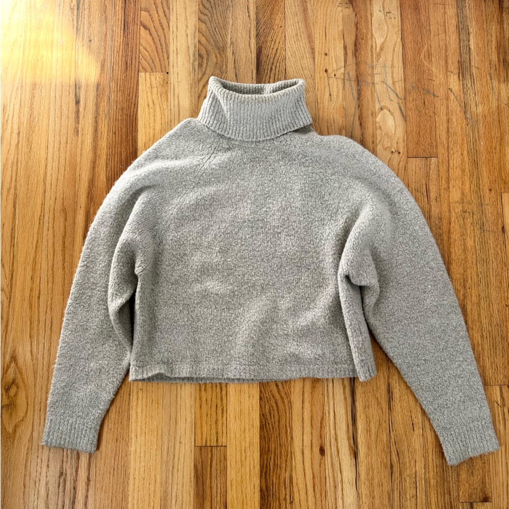 RD Style Taupe Knit Pullover